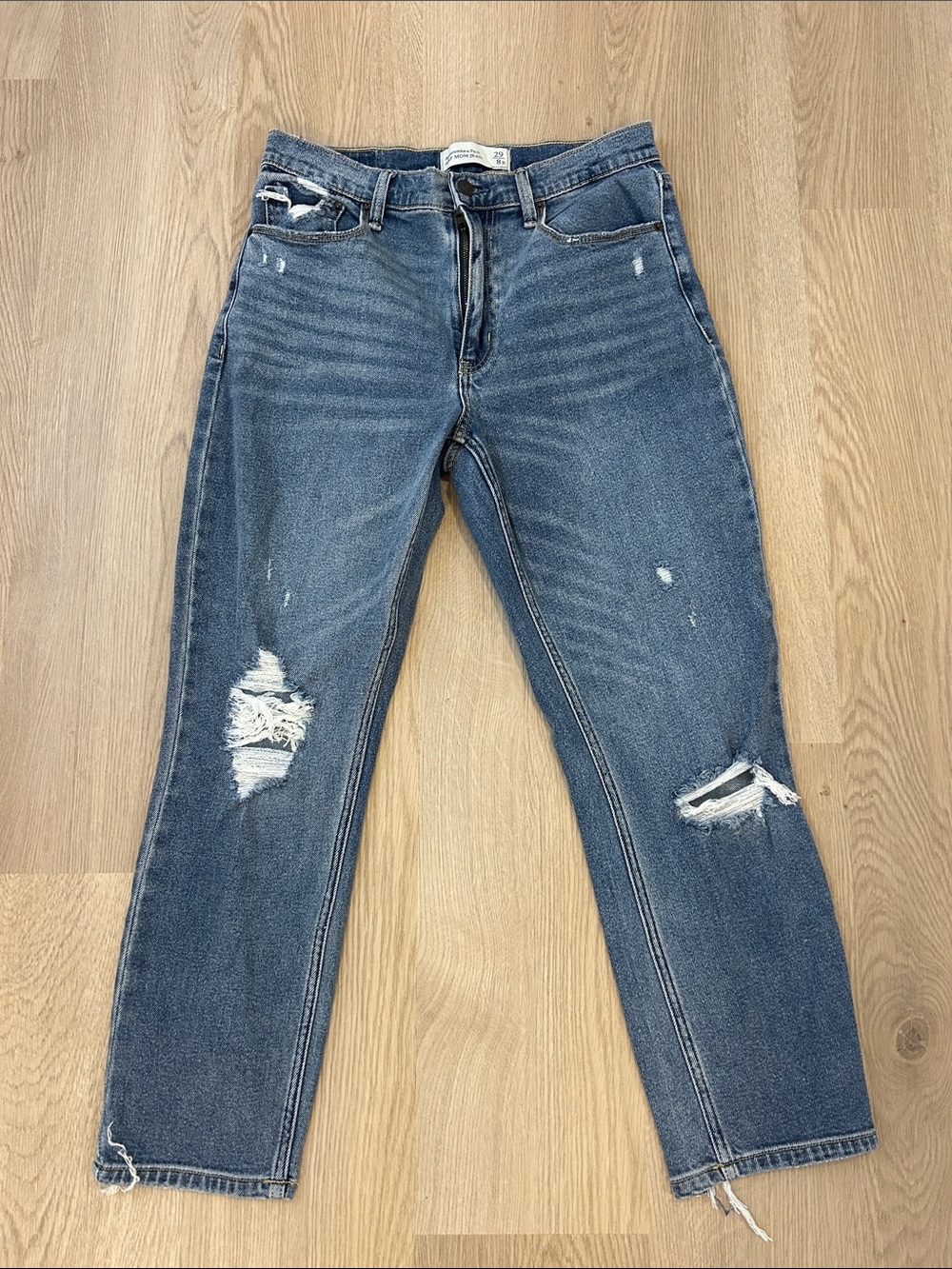 A&F Mom Jean
